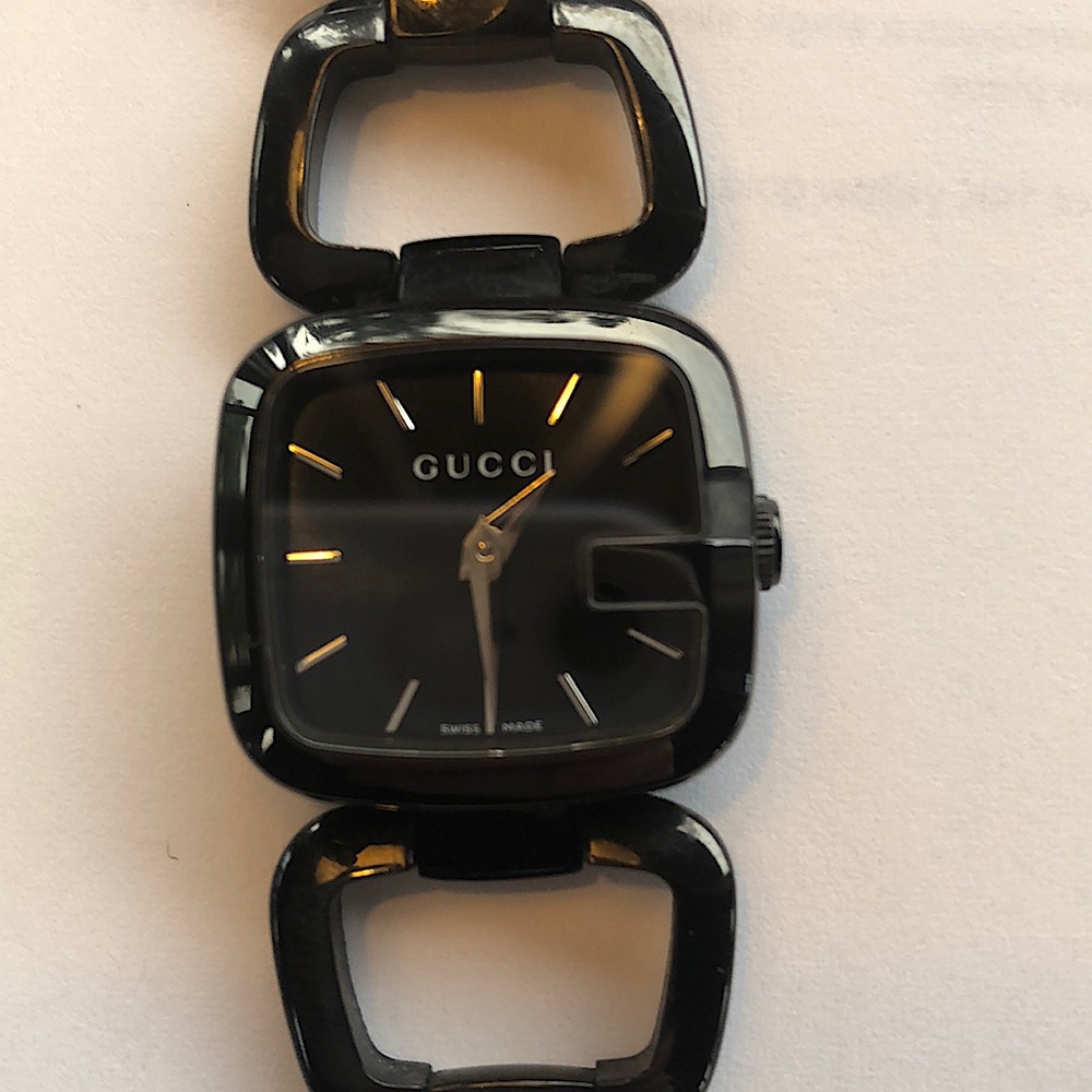 Gucci 125G 24mm Swiss quartz bracelet watch - Picture 2 of 13